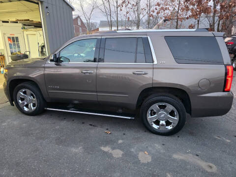 2016 Chevrolet Tahoe LTZ