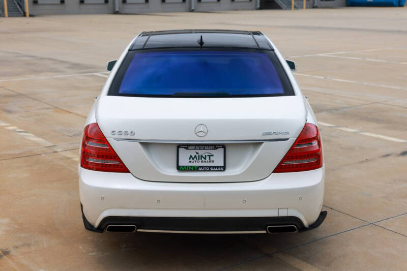 2010 Mercedes-Benz S-Class S 550