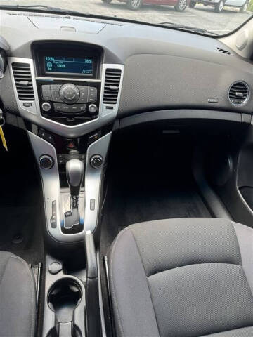 2012 Chevrolet Cruze LT Fleet