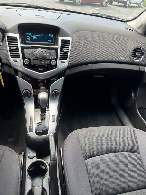 2012 Chevrolet Cruze LT Fleet