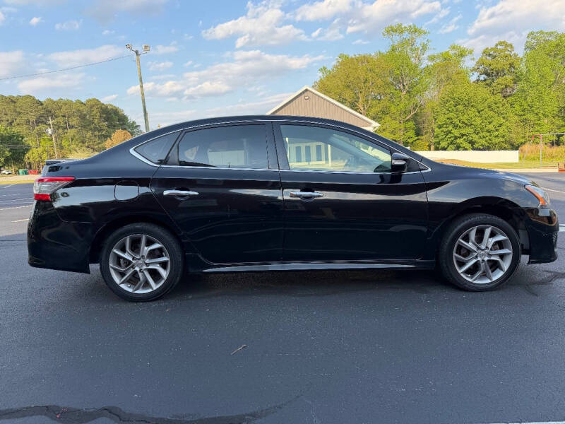 2015 Nissan Sentra SR