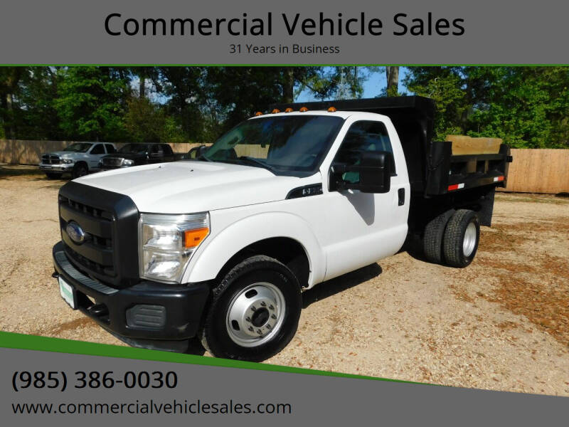2012 Ford F-350 Super Duty for sale at Commercial Vehicle Sales in Ponchatoula LA