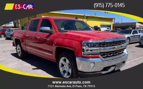 2017 Chevrolet Silverado 1500 for sale at Escar Auto in El Paso TX
