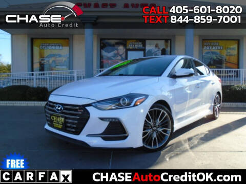 2018 Hyundai Elantra for sale at Chase Auto Credit in Oklahoma City OK