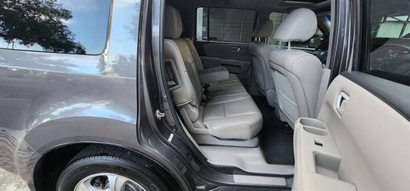 2015 Honda Pilot EX-L