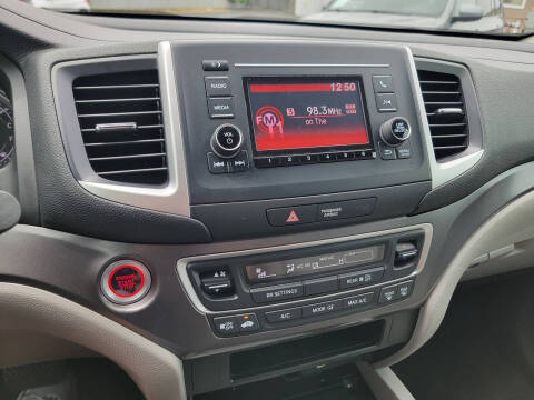 2017 Honda Pilot LX