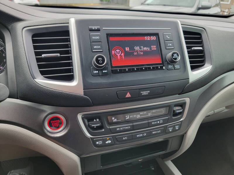 2017 Honda Pilot LX