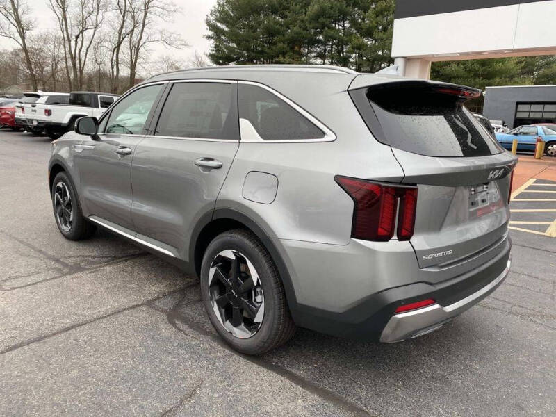 2026 Kia Sorento Hybrid EX