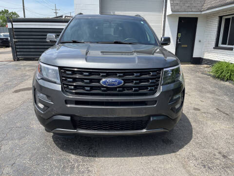 2017 Ford Explorer XLT