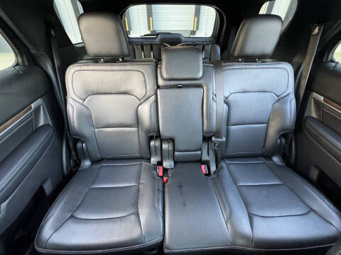 2019 Ford Explorer Limited