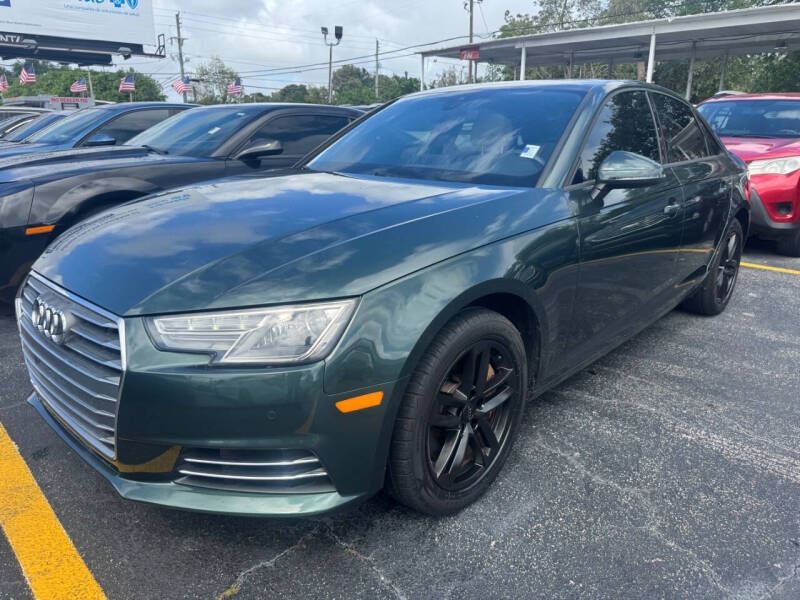 2017 Audi A4 2.0T Premium