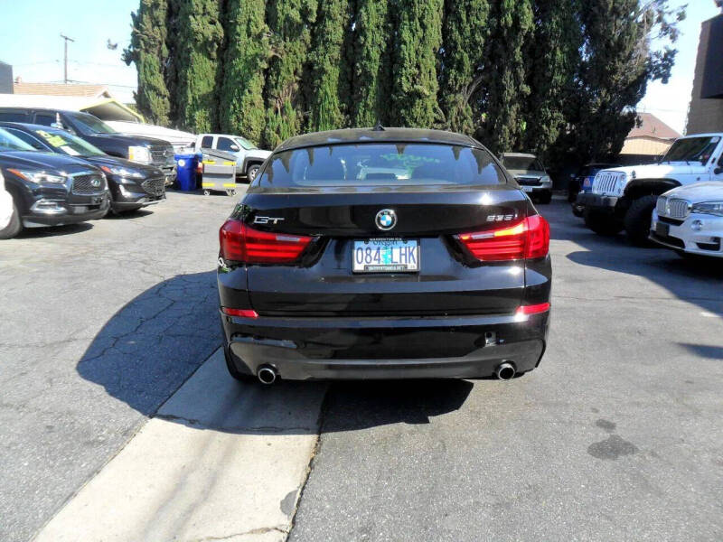 2015 BMW 5 Series 535i Gran Turismo