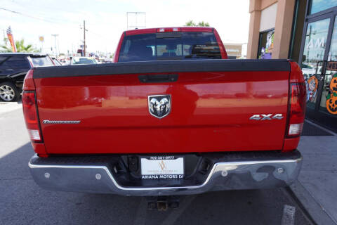 2016 RAM 1500