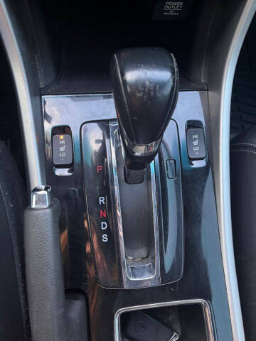 2016 Honda Accord EX-L V6