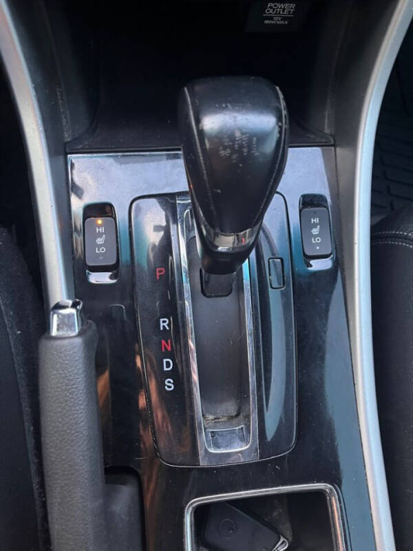 2016 Honda Accord EX-L V6