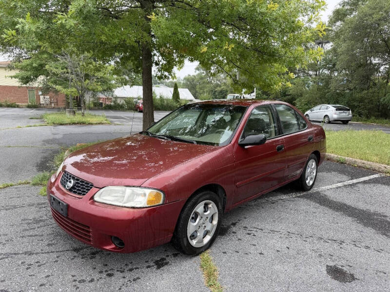 2003 Nissan Sentra XE