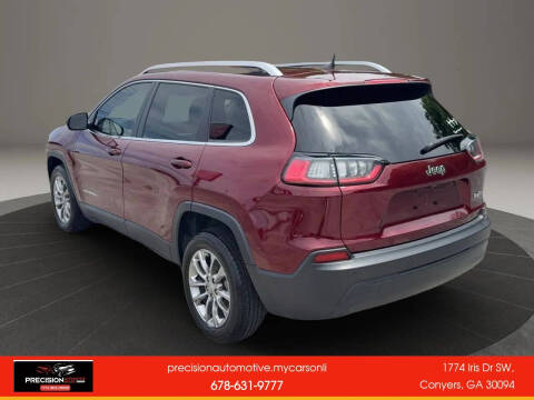 2020 Jeep Cherokee Latitude Plus