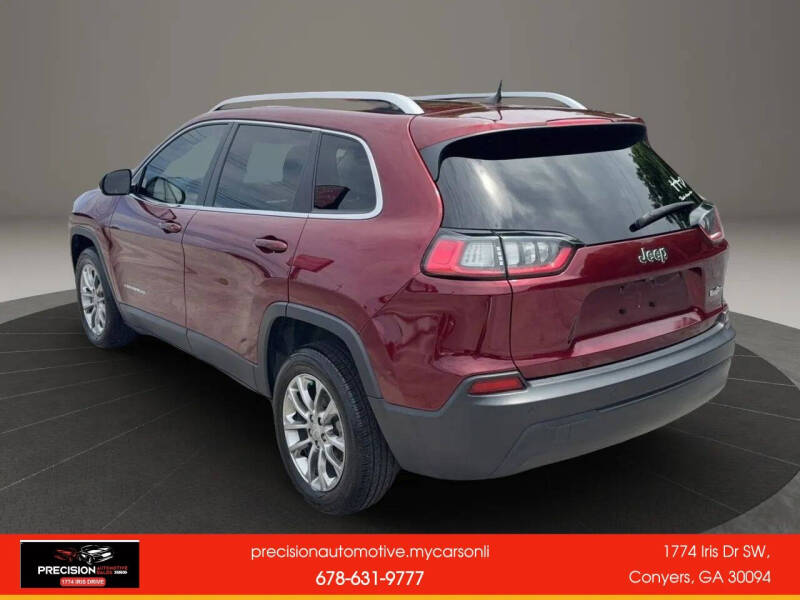 2020 Jeep Cherokee Latitude Plus