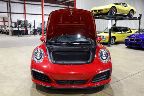 2018 Porsche 911 Carrera 4S