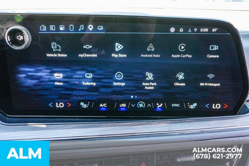 2025 Chevrolet Tahoe LT