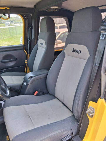 2004 Jeep Wrangler X