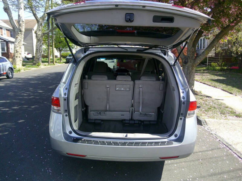 2016 Honda Odyssey EX