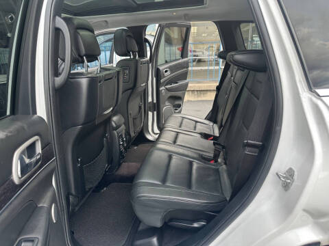 2017 Jeep Grand Cherokee Summit