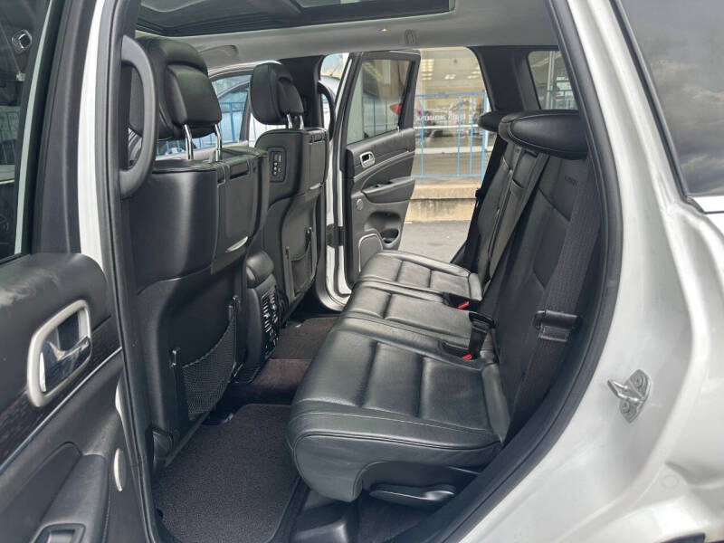 2017 Jeep Grand Cherokee Summit