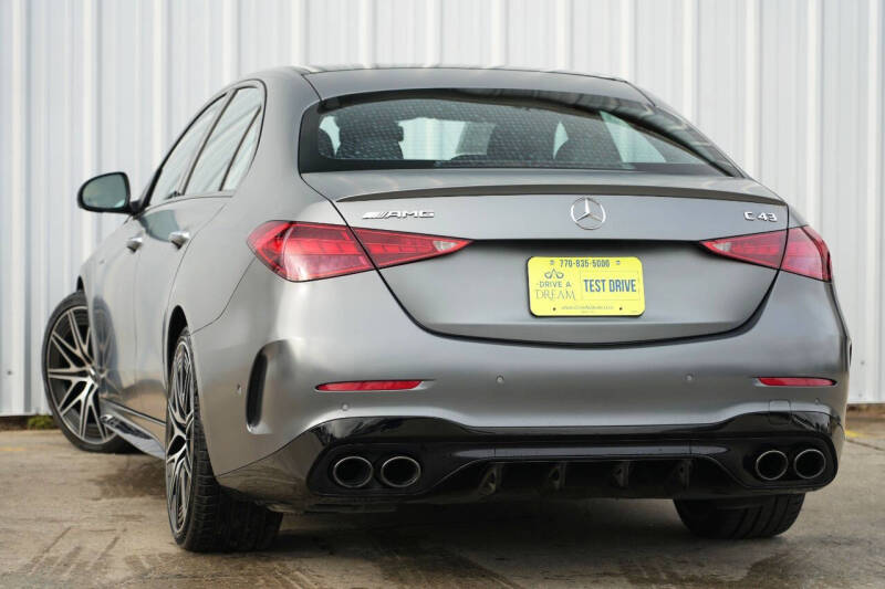2023 Mercedes-Benz C-Class AMG C 43