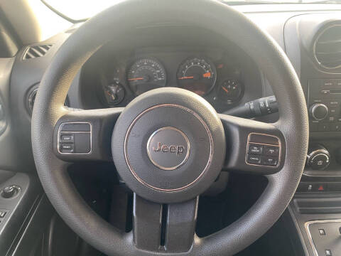 2016 Jeep Patriot Sport