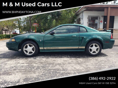2002 Ford Mustang for sale at M & M Used Cars LLC in Daytona Beach FL