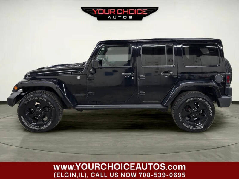 2015 Jeep Wrangler Unlimited Altitude