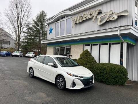 2017 Toyota Prius Prime for sale at Nicky D's in Easthampton MA