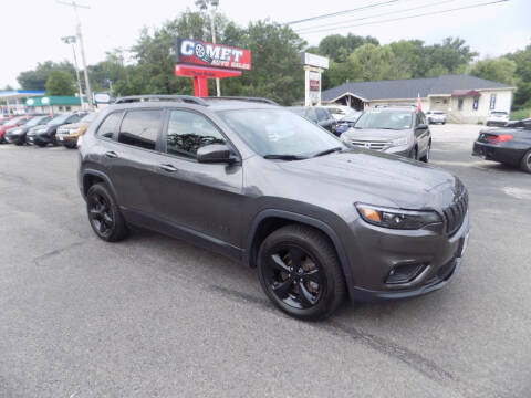 2019 Jeep Cherokee for sale at Comet Auto Sales in Manchester NH