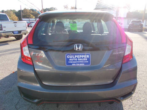 2018 Honda Fit Sport