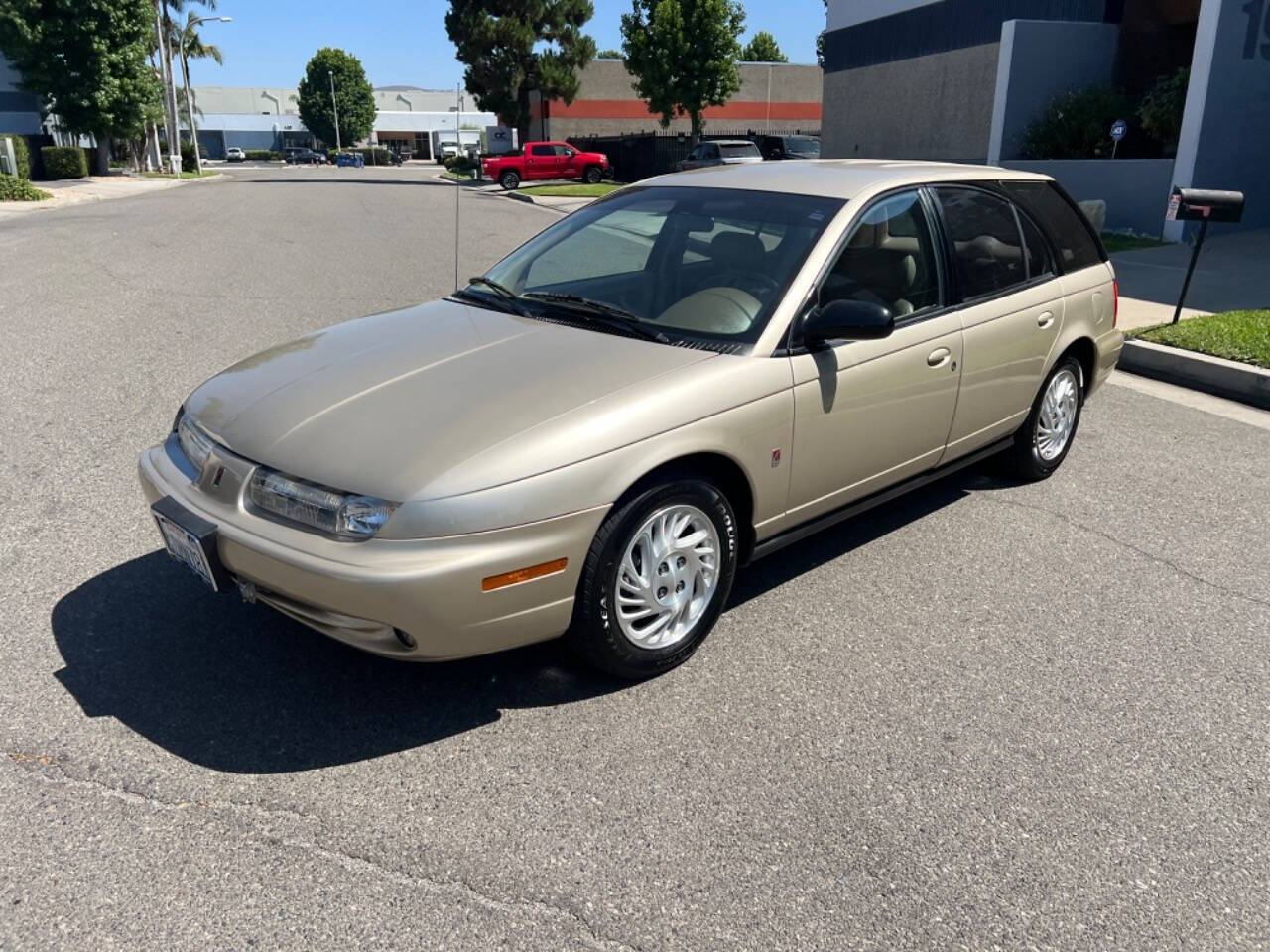 1998 Saturn S-Series for sale at ZRV AUTO INC in Brea, CA