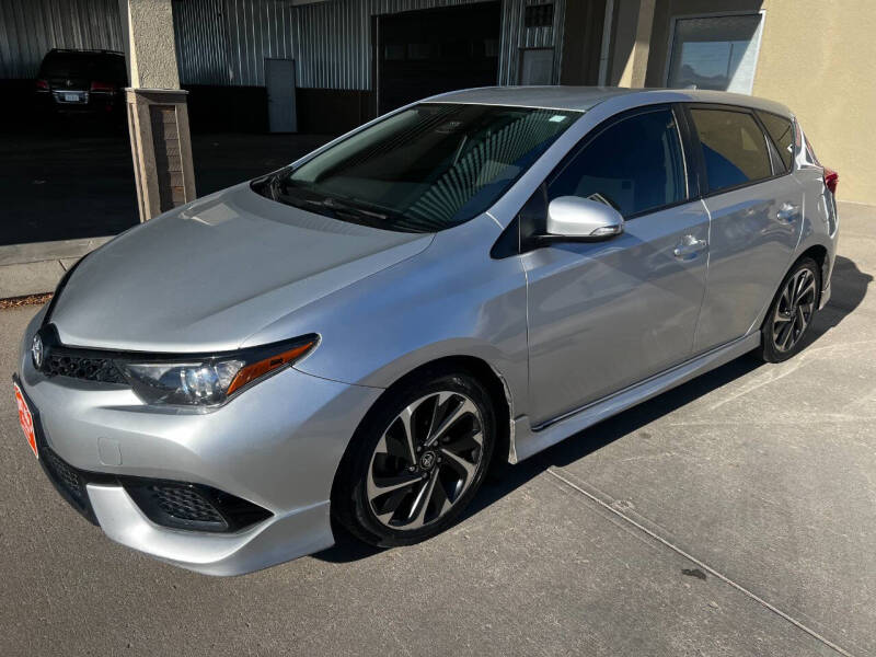 2018 Toyota Corolla iM for sale at KICK KARS in Scottsbluff NE