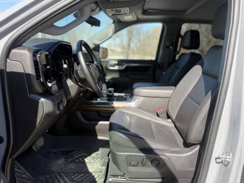 2024 Chevrolet Silverado 1500 LT Trail Boss
