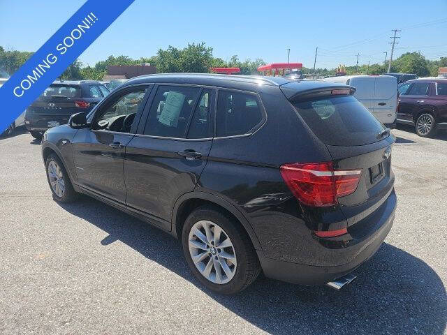 2015 BMW X3 xDrive28i