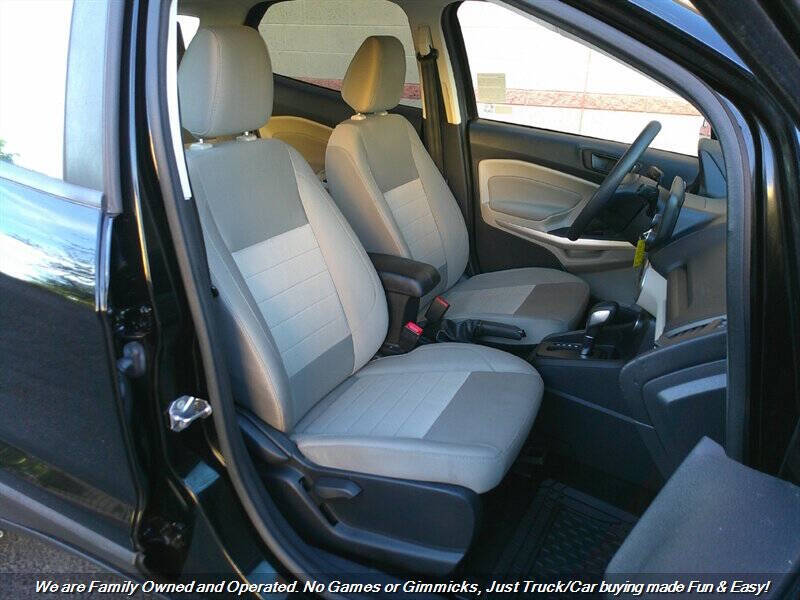 2019 Ford EcoSport S