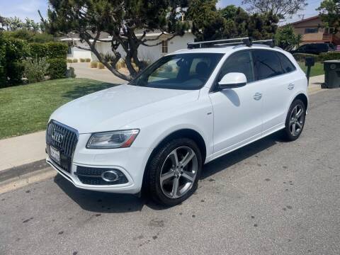 2017 Audi Q5 for sale at PACIFIC AUTOMOBILE in Costa Mesa CA