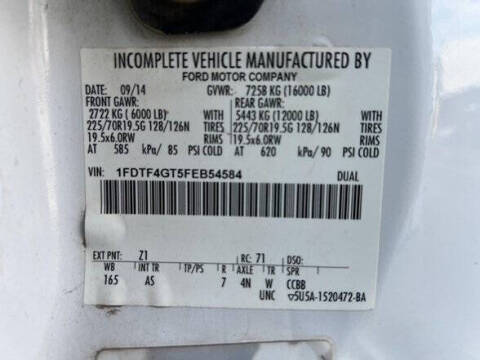 2015 Ford F-450 Super Duty