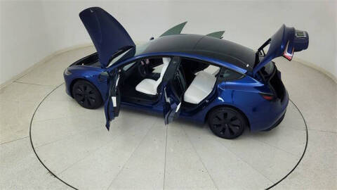 2025 Tesla Model 3 Long Range