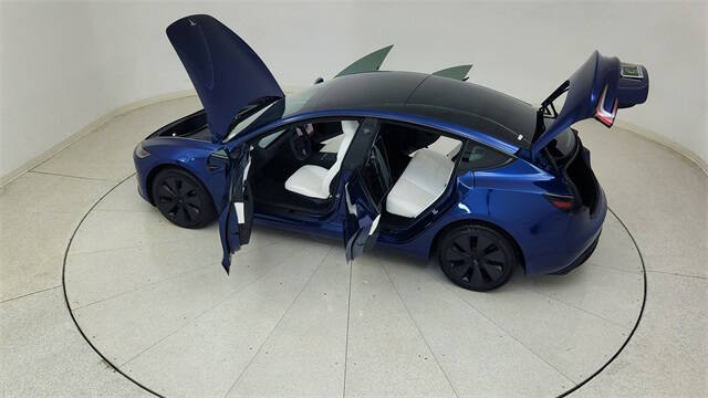 2025 Tesla Model 3 Long Range