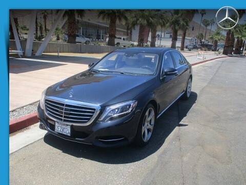 2014 Mercedes-Benz S-Class for sale at One Eleven Vintage Cars in Palm Springs CA