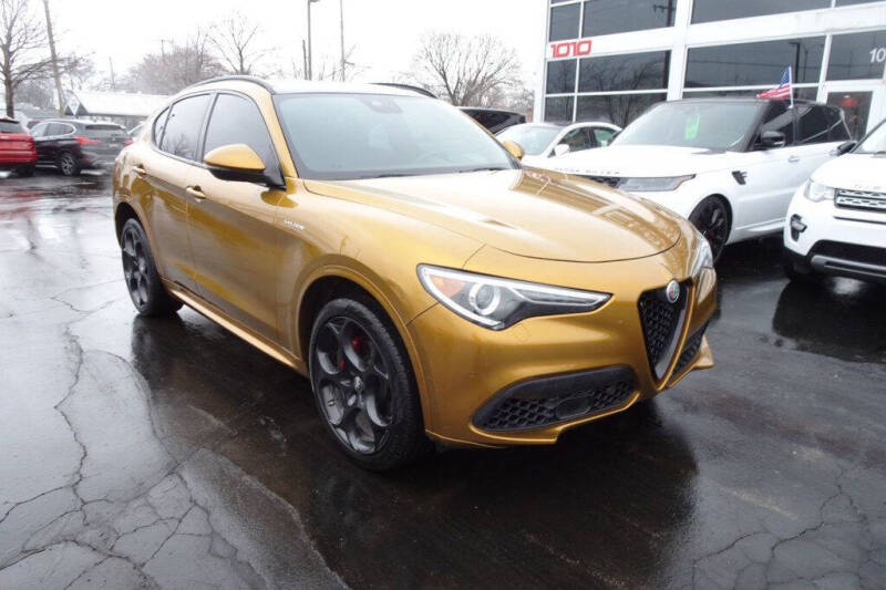 2022 Alfa Romeo Stelvio Veloce