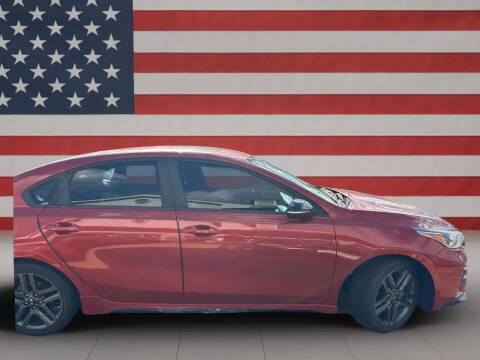 2020 Kia Forte GT Line