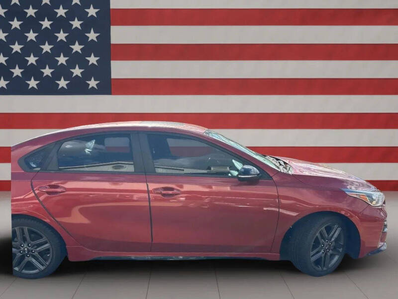 2020 Kia Forte GT Line