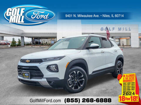 2021 Chevrolet TrailBlazer LT