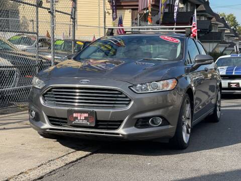 2013 Ford Fusion for sale at Hellcatmotors.com in Irvington NJ